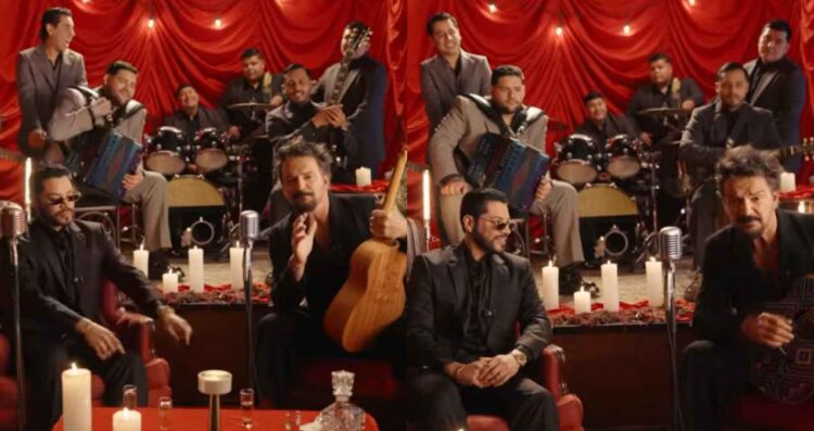 Ricardo Arjona y Grupo Firme colaboración