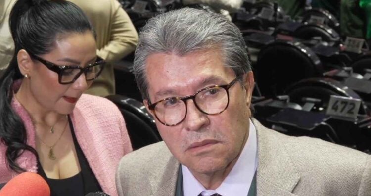 Ricardo Monreal injerencia