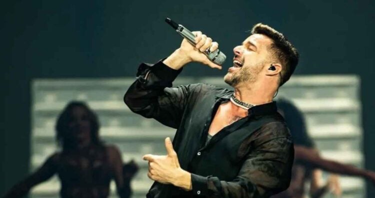 Ricky Martin conciertos Colombia