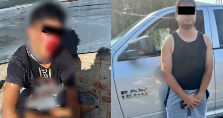 Robo atropello en Guadalupe