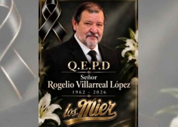 Rogelio Villarreal López Los Mier