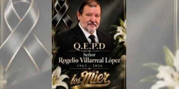 Rogelio Villarreal López Los Mier