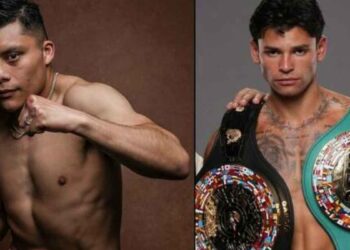 Ryan García Pitbull Cruz