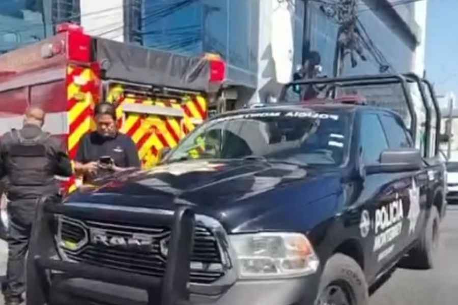 SAT conato de incendio Monterrey