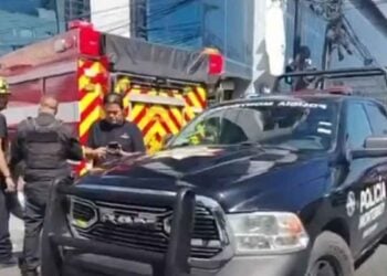 SAT conato de incendio Monterrey