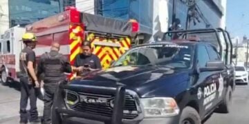 SAT conato de incendio Monterrey