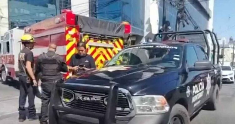 SAT conato de incendio Monterrey