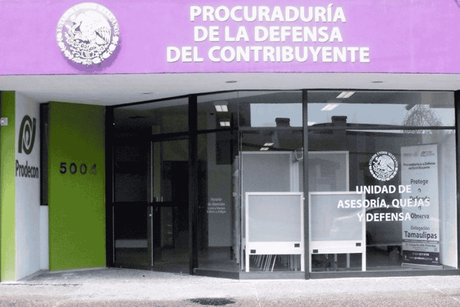 SAT quejas La PRODECON Tamaulipas