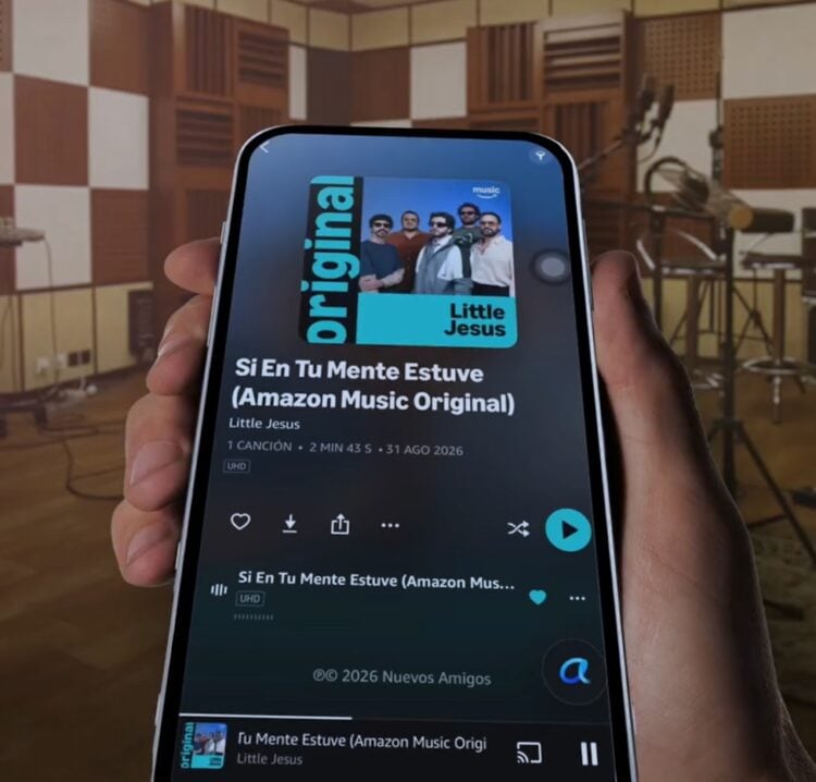Amazon Music y las nuevas formas de escuchar música