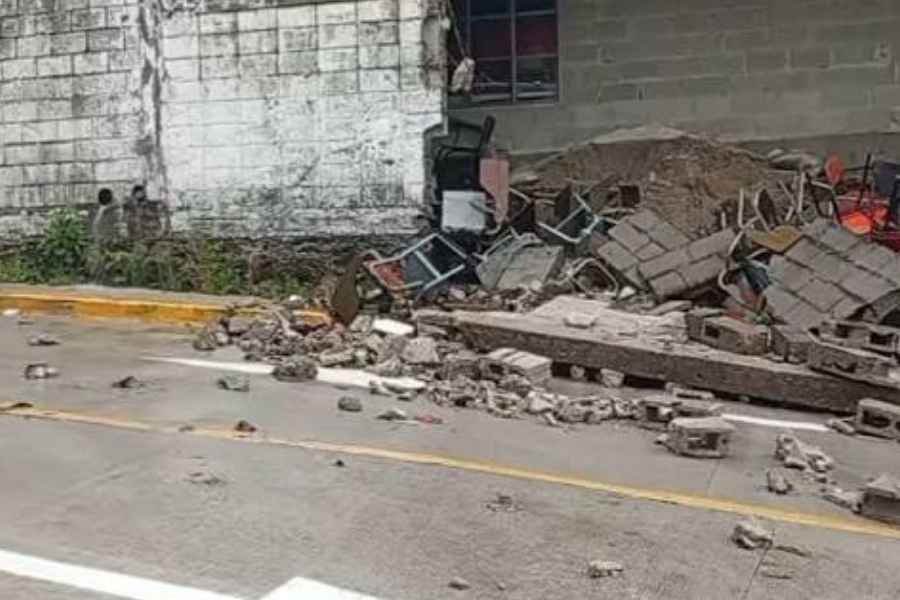 SET daños escuelas Tamaulipas lluvias