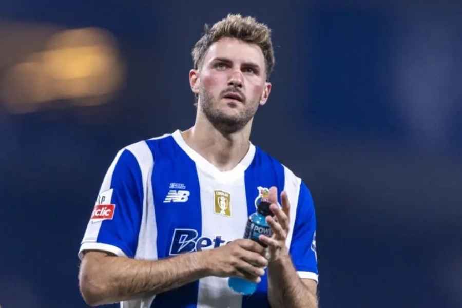 Santiago Gimenez Porto Champions