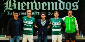 Santos Laguna Esteban Lozano