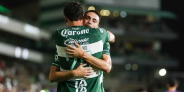 Santos primer triunfo Juarez