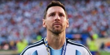 Scaloni Messi en Argentina