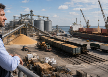 Una cosecha enorme cambia el pulso exportador