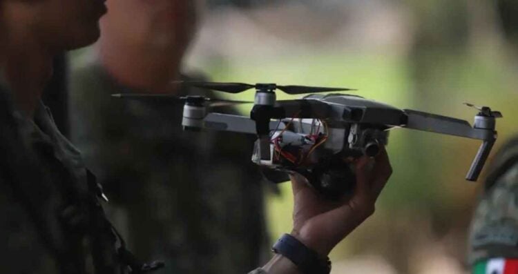 Sedena operacion antidrones