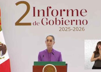 Segundo Informe de Gobierno Sheinbaum