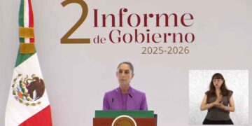 Segundo Informe de Gobierno Sheinbaum