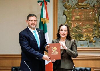 Segundo Informe de Gobierno de Carmen Lilia Canturosas
