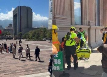 Segundo Simulacro Nuevo León