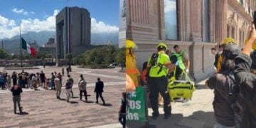 Segundo Simulacro Nuevo León