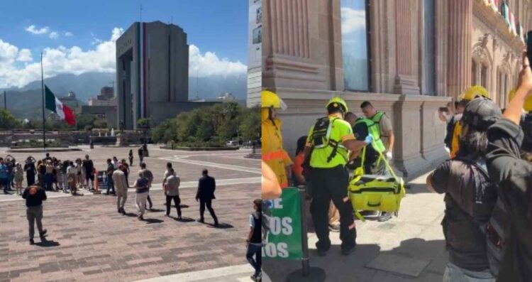 Segundo Simulacro Nuevo León