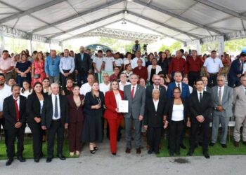 Segundo informe de Gobierno Abasolo