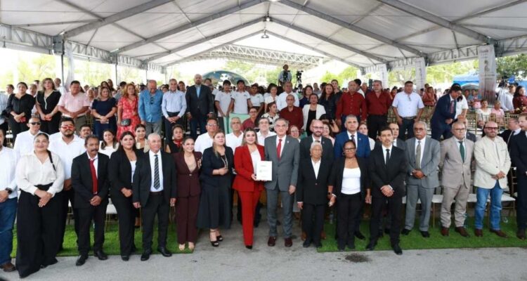 Segundo informe de Gobierno Abasolo