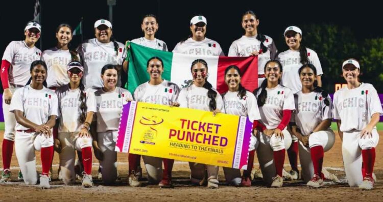 Seleccion Mexicana de Softbol