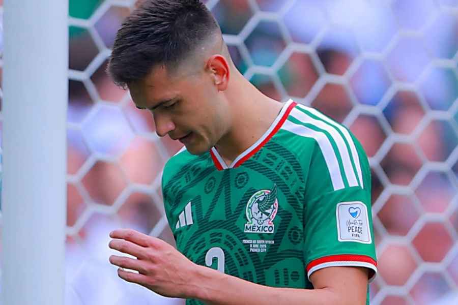 Seleccion Mexicana nueva baja