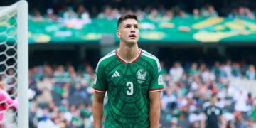 Seleccion Mexicana nueva baja