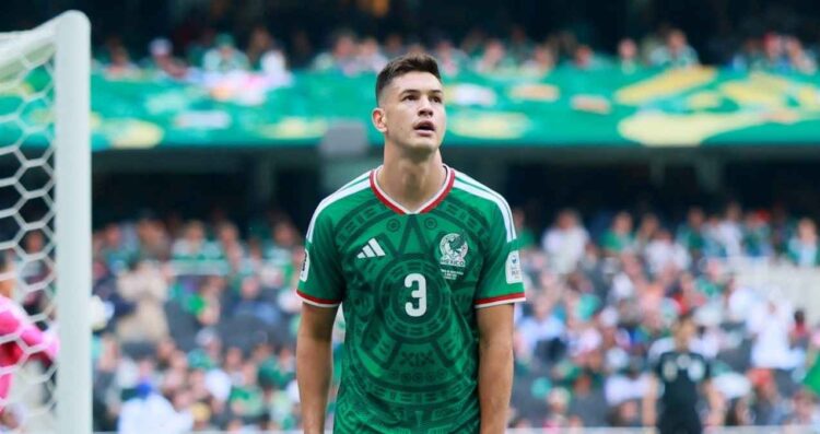 Seleccion Mexicana nueva baja