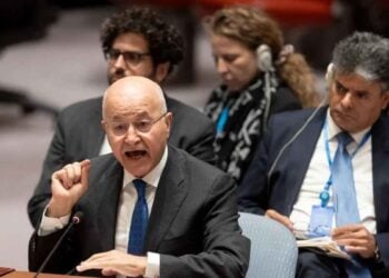 Senado Republica Barham Salih