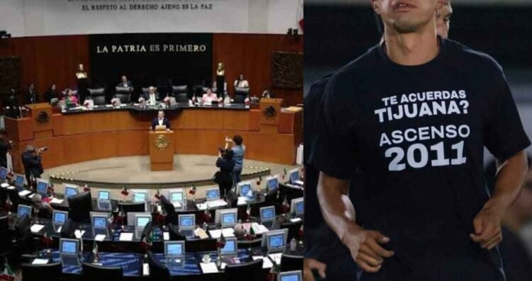 Senado ascenso descenso futbol