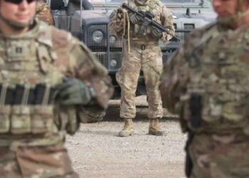 Senado militares de EU a México