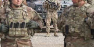 Senado militares de EU a México