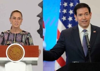 Sheinbaum Marco Rubio sobre cárteles en México