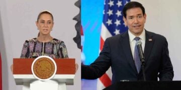 Sheinbaum Marco Rubio sobre cárteles en México