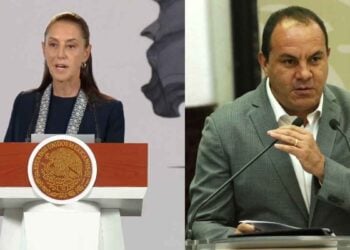 Sheinbaum denuncia Cuauhtémoc Blanco