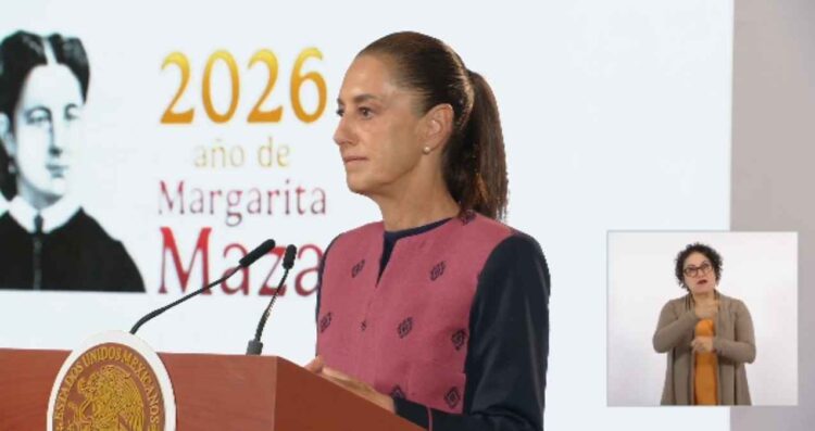 Sheinbaum faltantes de medicamentos