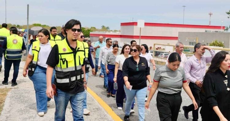 Simulacro 2026 Ciudad Victoria