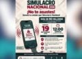 Simulacro Nacional 2026 Matamoros