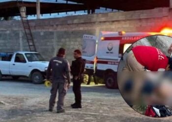 Soldador descarga eléctrica en Doctor Arroyo