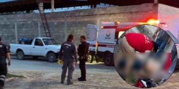 Soldador descarga eléctrica en Doctor Arroyo