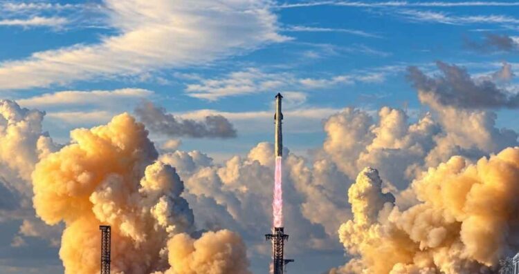 Starship vuelo orbital Texas