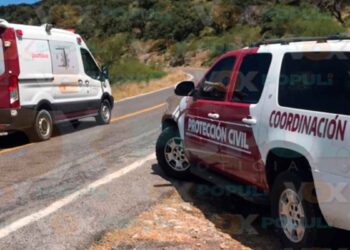 Supuesto accidente Victoria