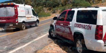 Supuesto accidente Victoria