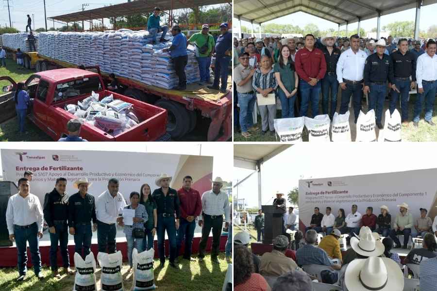 Tamaulipas citrícolas región centro