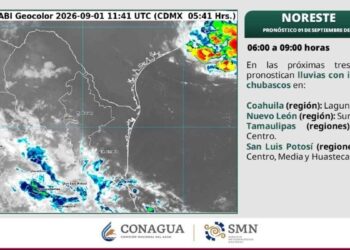 Tamaulipas con el ambiente más caluroso hoy