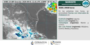 Tamaulipas con el ambiente más caluroso hoy